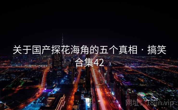 关于国产探花海角的五个真相 · 搞笑合集42