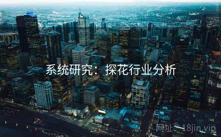 系统研究：探花行业分析