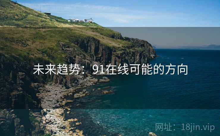 未来趋势：91在线可能的方向