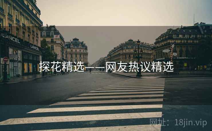 探花精选——网友热议精选