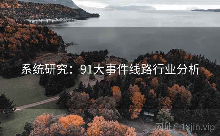 系统研究:91大事件线路行业分析