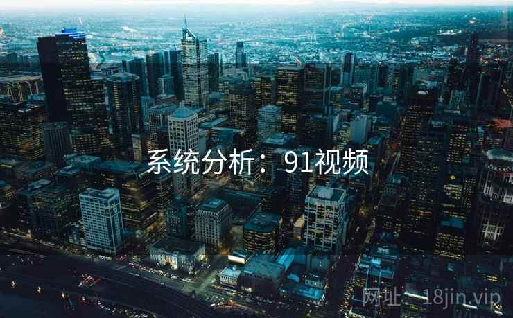 系统分析:91视频
