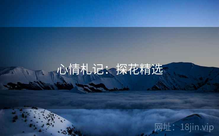 心情札记：探花精选