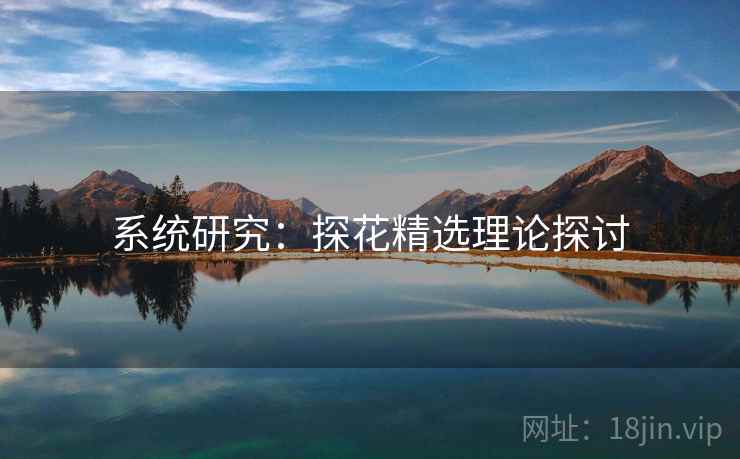 系统研究:探花精选理论探讨
