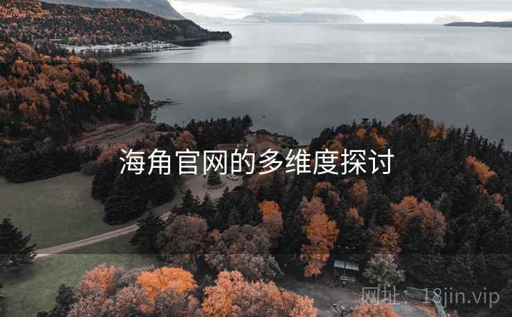 海角官网的多维度探讨