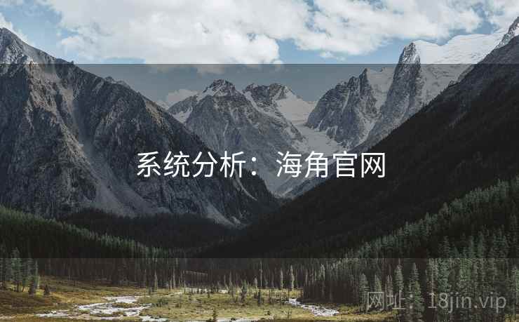 系统分析:海角官网